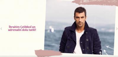 İbrahim Çelikkol, kitesurf ile rüzgara meydana okudu!