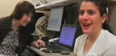 İşitme cihazı sayesinde duyabilen insanların inanılmaz tepkileri...