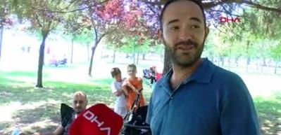 İstanbul yanıyor: B&ouml;yle sıcaklık g&ouml;r&uuml;lmedi!