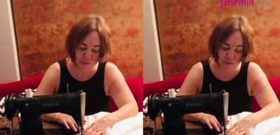 Nazan Öncel bayram hazırlıklarına başladı