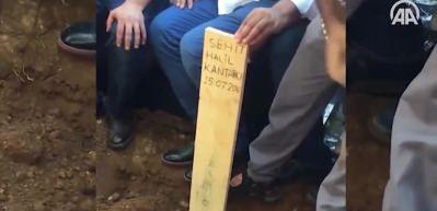 Şehitliğin en &ccedil;ok yakıştığı isim! Halil Kantarcı
