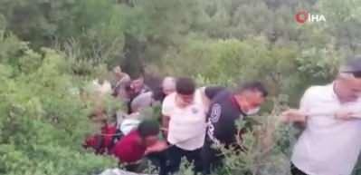 3 yaşındaki &ccedil;ocuk kontak anahtarını &ccedil;ıkarınca aile u&ccedil;uruma yuvarlandı