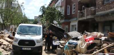 Almanya&rsquo;da Stolberg b&ouml;lge sakinleri selde yaşananları anlattı
