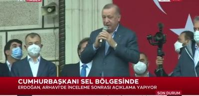 Başkan Erdoğan duyurdu: &Ouml;demeler en kısa s&uuml;rede yapılacak