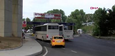 Bayram d&ouml;n&uuml;ş&uuml; otogarda yoğunluk