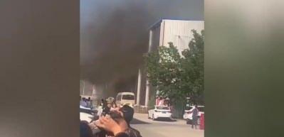 &Ccedil;in'de depoda yangın: En az 14 &ouml;l&uuml;