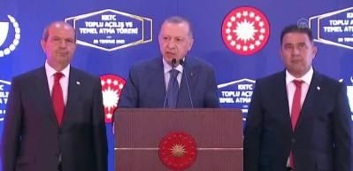 Cumhurbaşkanı Erdoğan: 7/24 kesintisiz karşılanacak