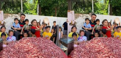 CZN Burak yine rekor kırdı! Sokak ortasında kavurma şov...