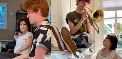 Genç müzisyen Peet Montzingo annesini çileden çıkardı!