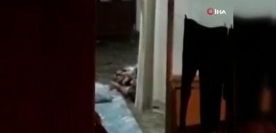 İstanbul&rsquo;da engelli &ccedil;ocuğa şiddet anları... Y&uuml;rek par&ccedil;alayan g&ouml;r&uuml;nt&uuml;leri komşuları kayda aldı!