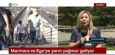 Marmara ve Ege'ye yağmur geliyor: İstanbul&rsquo;da sıcaklık 10 derece d&uuml;şecek