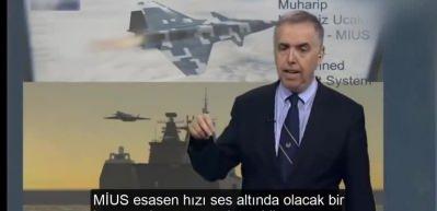 Sel&ccedil;uk Bayraktar'ın MİUS m&uuml;jdesi sonrası Yunan spiker kudurdu: Buna izin vermemeliyiz