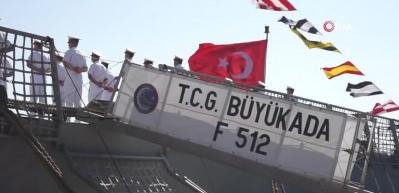  T&uuml;rkiye&rsquo;nin g&ouml;z bebeği TCG B&uuml;y&uuml;kada, Kurban Bayramı'nda n&ouml;bette
