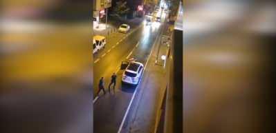 &Uuml;mraniye'de hareketli gece! Polis vurarak etkisiz hale getirdi