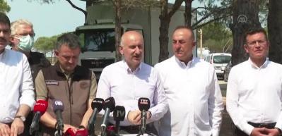 Bakan Karaismailoğlu: Mobil baz istasyonlarının kapasitesini artırdık