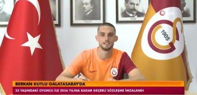 Berkan Kutlu konuştu! 'T&uuml;rkiye'nin en b&uuml;y&uuml;k kul&uuml;b&uuml;...'