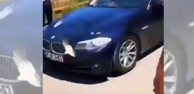 Böylesi ancak Türkiye'de yaşanırdı! Balığa araba çarptı...