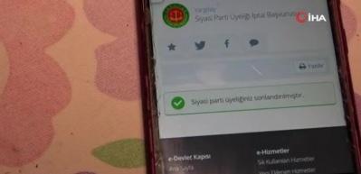 CHP Kırıkkale Kadın Kolları Başkanı Bakkal istifa etti!