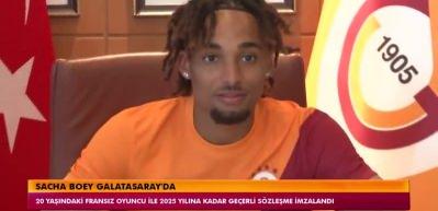 Galatasaray, Sacha Boey'i a&ccedil;ıkladı!