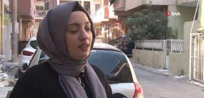 İzmir&rsquo;de baş&ouml;rt&uuml;l&uuml; gen&ccedil; kıza saldırı: G&ouml;zaltına alındılar!
