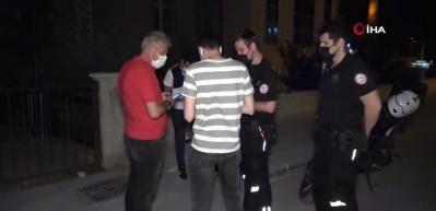 Karantinayı ihlal etti, "HES kodu" ele verdi: Polis caddede dolaşırken yakaladı