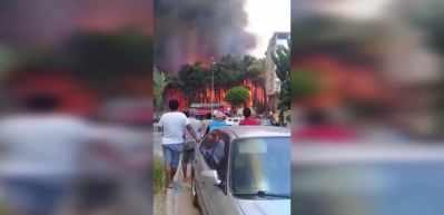 Manavgat'ta b&uuml;y&uuml;k yangın! Korkutan haberler peş peşe: 5 ilde daha yangın &ccedil;ıktı