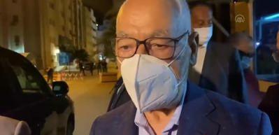 Meclis Başkanı Gannuşi, Cumhurbaşkanı Said'i darbe yapmakla su&ccedil;ladı
