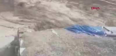 Meteoroloji uyarmıştı, sel vurdu! Dereler taştı 6 ev yıkıldı, ıslıklarla...