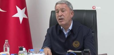 Milli Savunma Bakanı Akar&rsquo;dan Yunanistan&rsquo;a &ldquo;Silahlanma yarışı&rdquo; tepkisi