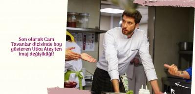Son olarak Cam Tavanlar dizisinde boy gösteren Utku Ateş'ten imaj değişikliği!