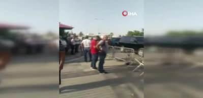 Tunus&rsquo;ta Meclis'in yetkilerinin dondurulmasına karşı protesto