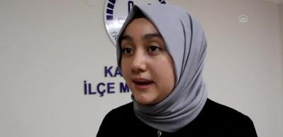 4 yılda değil 3 ayda hafız oldu! İşte 15 yaşındaki İrem'in sırrı