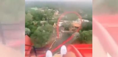 Adrenalinin doruğu! İzlerken bile nefes kesiliyor...