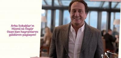 Arka Sokaklar'ın H&uuml;sn&uuml;'s&uuml; &Ouml;zg&uuml;r Ozan'dan hayranlarını g&uuml;ld&uuml;ren paylaşım!