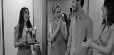 Baht Oyunu ekibinden Ayta&ccedil; Şaşmaz'a s&uuml;rpiz!