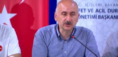 Bakan Karaismailoğlu: Afetin izlerini ortadan kaldıracağız