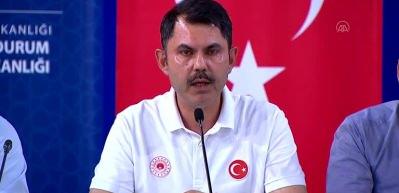 Bakan Kurum: Bir yıl i&ccedil;inde ağa&ccedil;landıracağız