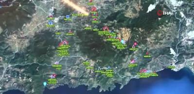 Bu ara&ccedil; bir&ccedil;ok &ouml;zelliği ile T&uuml;rkiye&rsquo;de tek... İlk kez Muğla yangınında kullanıldı