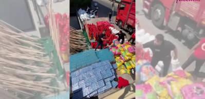 CZN Burak yangın b&ouml;lgelerine yardım g&ouml;nderdi!