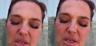 Demet Akalın ağlayarak Bodrum'a yardım yapacağını a&ccedil;ıkladı