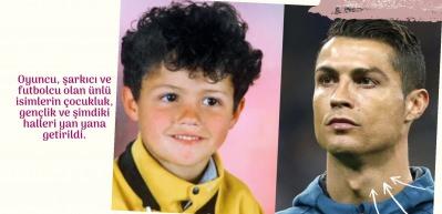 D&uuml;nyaca &uuml;nl&uuml; isimlerin gen&ccedil;lik hallerini g&ouml;r&uuml;nce şaşıracaksınız!