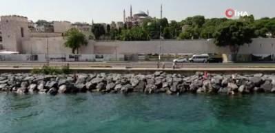  &ldquo;Eyyam-ı bahur&rdquo; sıcaklıkları nedeniyle İstanbul kavruluyor