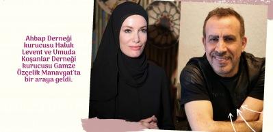 Haluk Levent ve Gamze &Ouml;z&ccedil;elik yangında zarar g&ouml;renler i&ccedil;in kampanya başlattı