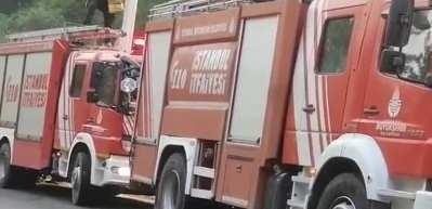 İBB y&ouml;netimi pes dedirtti! Yangın varken itfaiyecileri şova zorladılar