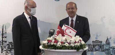 KKTC Cumhurbaşkanı Tatar: Kıbrıs Rum Y&ouml;netimi ne kadar devletse KKTC de en az o kadar devlettir