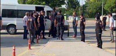 Konya&rsquo;da 7 kişinin katil zanlısı Mehmet Altun, adliyeye sevk edildi