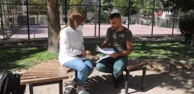 Malatya'da dezenfektan kullandı hayatının şokunu yaşadı!