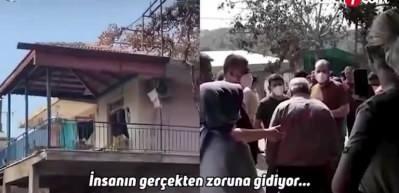 Oyuncu Leyla Bilginel, AK Parti'den yardım alan vatandaşları azarladı!