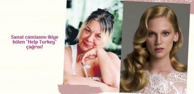 Sanat camiasını ikiye b&ouml;len "Help Turkey" &ccedil;ağrısı!