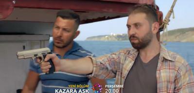 Şimal ve Civan arasında aşk mı başladı? Kazara Aşk 7. b&ouml;l&uuml;m 1. fragmanı